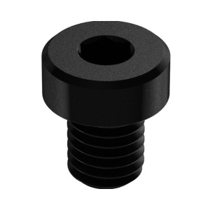 Black Oxide High StrenghtLow-Profile Socket Head Screw M8 x 1.25 mm Thread size, 10mm Long图3